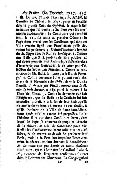 La clef du cabinet des princes de l'Europe ou recueil historique et politique sur les matières du tems