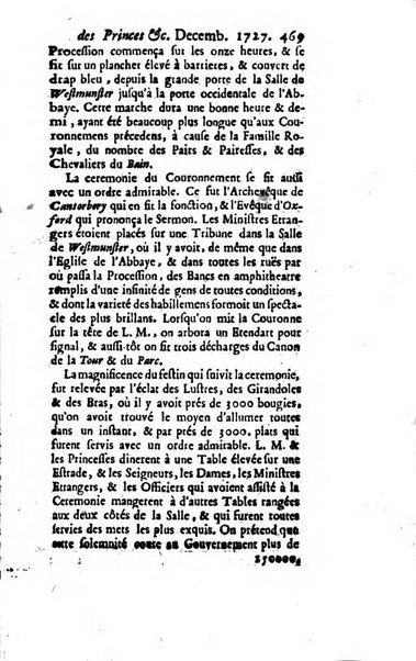 La clef du cabinet des princes de l'Europe ou recueil historique et politique sur les matières du tems