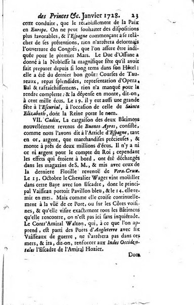 La clef du cabinet des princes de l'Europe ou recueil historique et politique sur les matières du tems