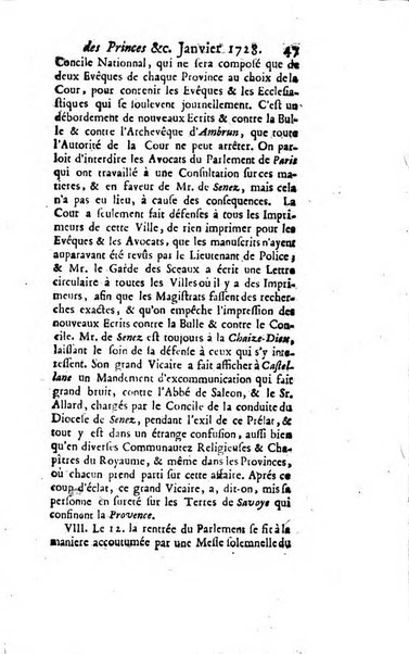 La clef du cabinet des princes de l'Europe ou recueil historique et politique sur les matières du tems