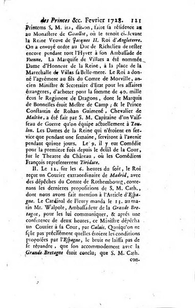 La clef du cabinet des princes de l'Europe ou recueil historique et politique sur les matières du tems