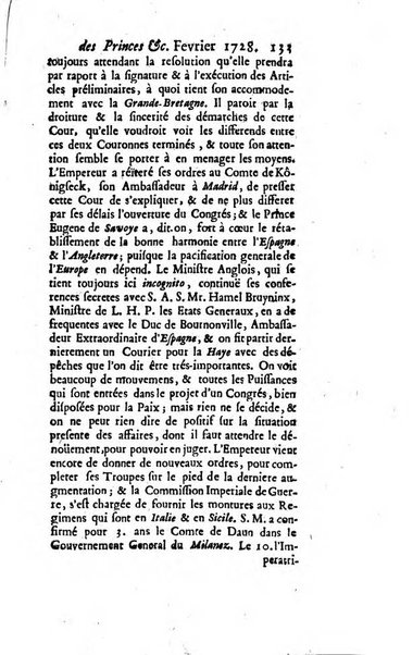 La clef du cabinet des princes de l'Europe ou recueil historique et politique sur les matières du tems