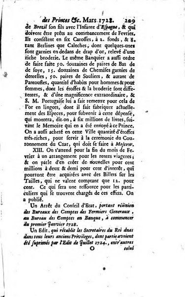 La clef du cabinet des princes de l'Europe ou recueil historique et politique sur les matières du tems