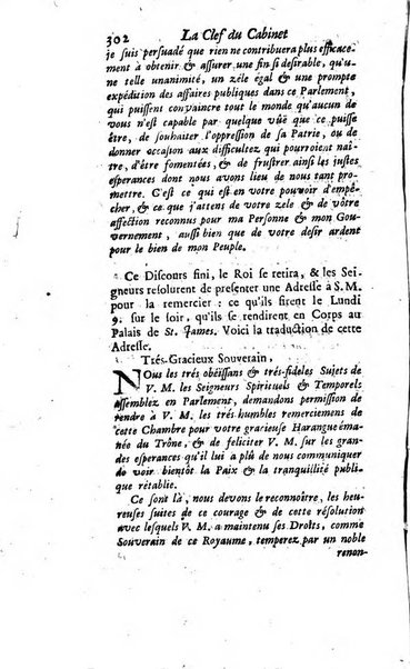 La clef du cabinet des princes de l'Europe ou recueil historique et politique sur les matières du tems