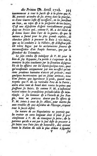 La clef du cabinet des princes de l'Europe ou recueil historique et politique sur les matières du tems