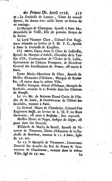 La clef du cabinet des princes de l'Europe ou recueil historique et politique sur les matières du tems