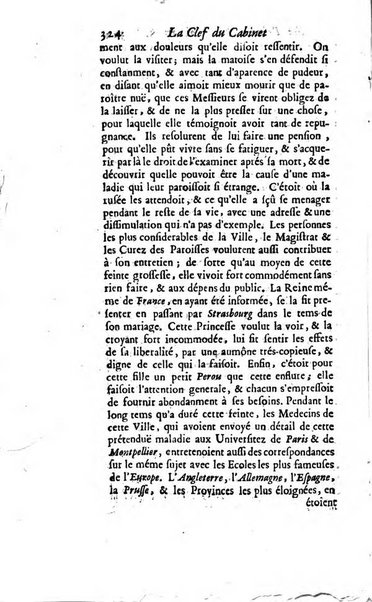 La clef du cabinet des princes de l'Europe ou recueil historique et politique sur les matières du tems