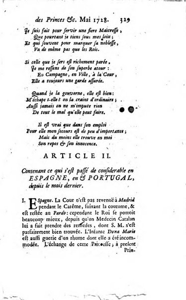 La clef du cabinet des princes de l'Europe ou recueil historique et politique sur les matières du tems