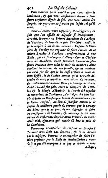 La clef du cabinet des princes de l'Europe ou recueil historique et politique sur les matières du tems