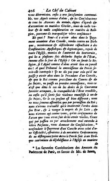 La clef du cabinet des princes de l'Europe ou recueil historique et politique sur les matières du tems