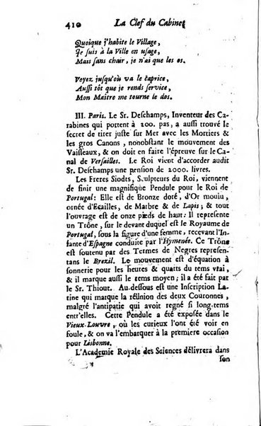 La clef du cabinet des princes de l'Europe ou recueil historique et politique sur les matières du tems