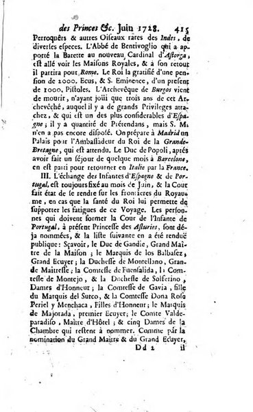 La clef du cabinet des princes de l'Europe ou recueil historique et politique sur les matières du tems