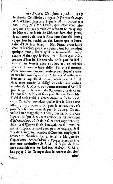 La clef du cabinet des princes de l'Europe ou recueil historique et politique sur les matières du tems