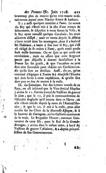 La clef du cabinet des princes de l'Europe ou recueil historique et politique sur les matières du tems