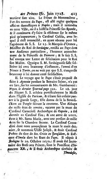 La clef du cabinet des princes de l'Europe ou recueil historique et politique sur les matières du tems