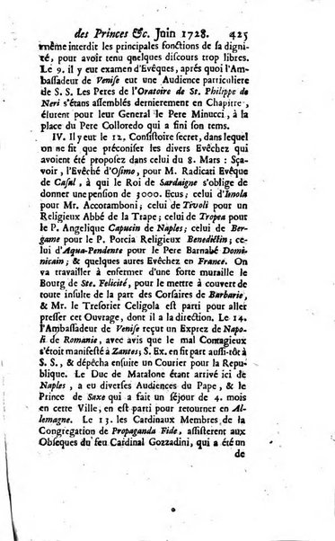 La clef du cabinet des princes de l'Europe ou recueil historique et politique sur les matières du tems