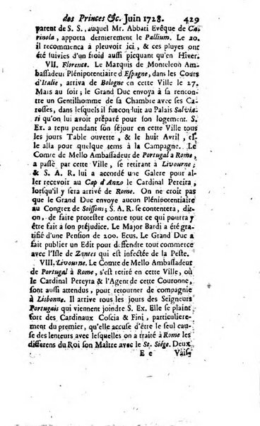 La clef du cabinet des princes de l'Europe ou recueil historique et politique sur les matières du tems