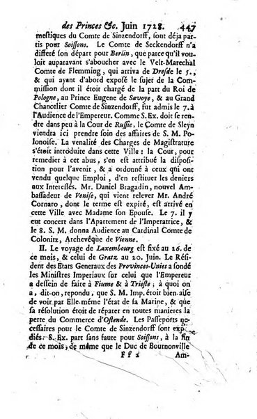 La clef du cabinet des princes de l'Europe ou recueil historique et politique sur les matières du tems