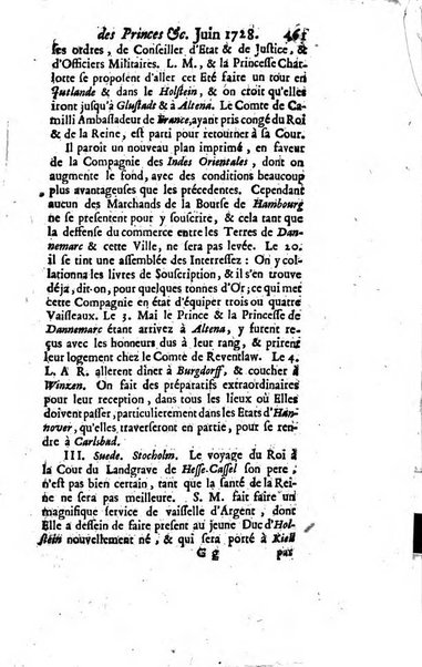 La clef du cabinet des princes de l'Europe ou recueil historique et politique sur les matières du tems