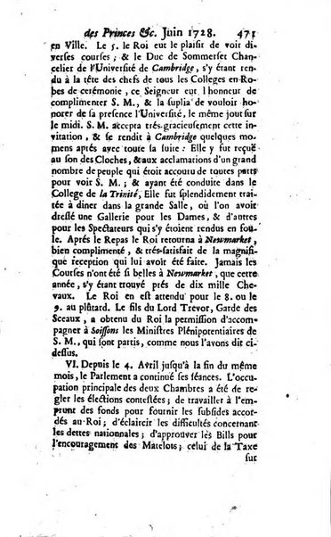 La clef du cabinet des princes de l'Europe ou recueil historique et politique sur les matières du tems