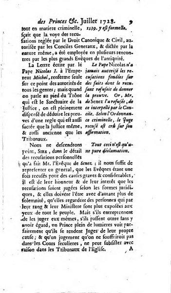 La clef du cabinet des princes de l'Europe ou recueil historique et politique sur les matières du tems