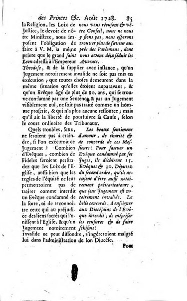 La clef du cabinet des princes de l'Europe ou recueil historique et politique sur les matières du tems