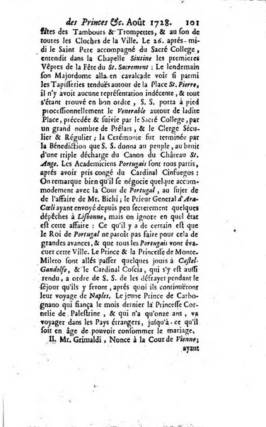 La clef du cabinet des princes de l'Europe ou recueil historique et politique sur les matières du tems