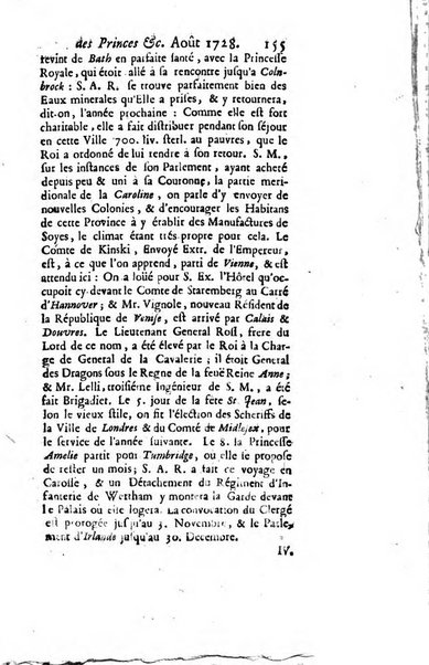 La clef du cabinet des princes de l'Europe ou recueil historique et politique sur les matières du tems