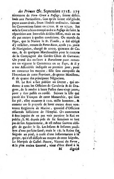 La clef du cabinet des princes de l'Europe ou recueil historique et politique sur les matières du tems