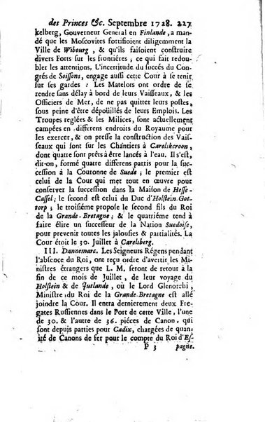 La clef du cabinet des princes de l'Europe ou recueil historique et politique sur les matières du tems