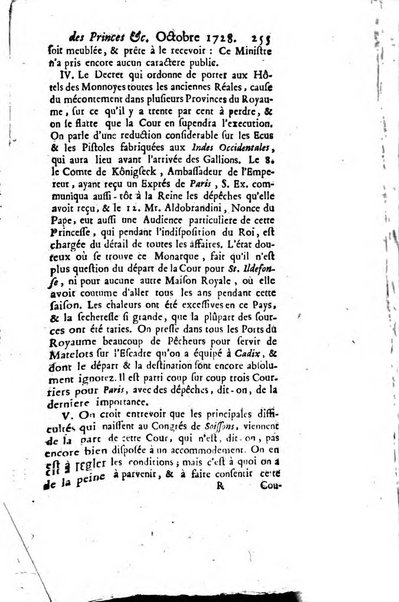 La clef du cabinet des princes de l'Europe ou recueil historique et politique sur les matières du tems