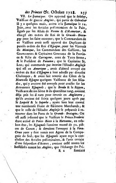 La clef du cabinet des princes de l'Europe ou recueil historique et politique sur les matières du tems