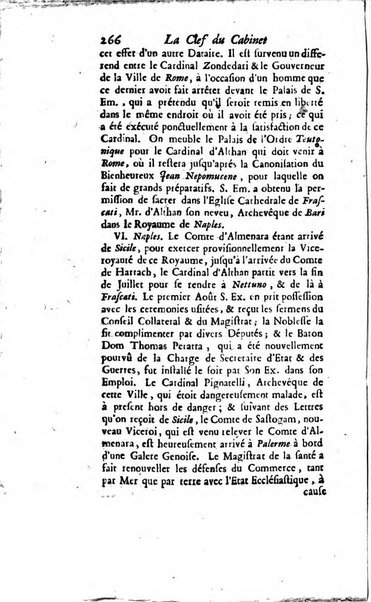 La clef du cabinet des princes de l'Europe ou recueil historique et politique sur les matières du tems