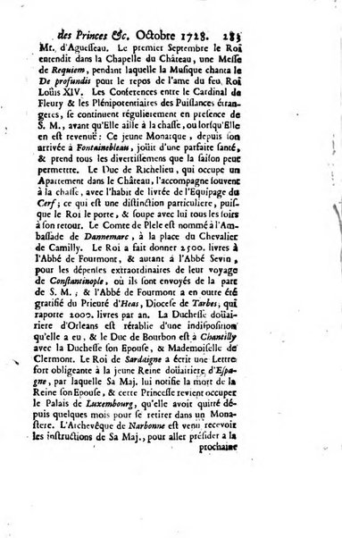 La clef du cabinet des princes de l'Europe ou recueil historique et politique sur les matières du tems