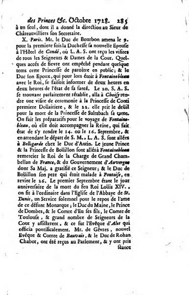 La clef du cabinet des princes de l'Europe ou recueil historique et politique sur les matières du tems