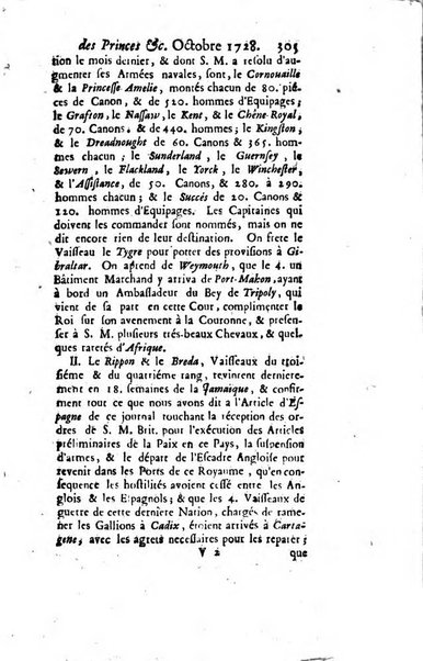 La clef du cabinet des princes de l'Europe ou recueil historique et politique sur les matières du tems