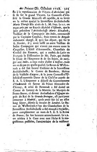 La clef du cabinet des princes de l'Europe ou recueil historique et politique sur les matières du tems