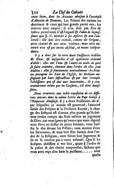 La clef du cabinet des princes de l'Europe ou recueil historique et politique sur les matières du tems