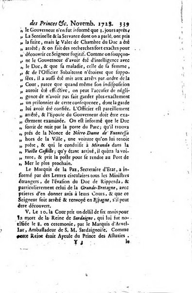 La clef du cabinet des princes de l'Europe ou recueil historique et politique sur les matières du tems