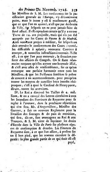 La clef du cabinet des princes de l'Europe ou recueil historique et politique sur les matières du tems