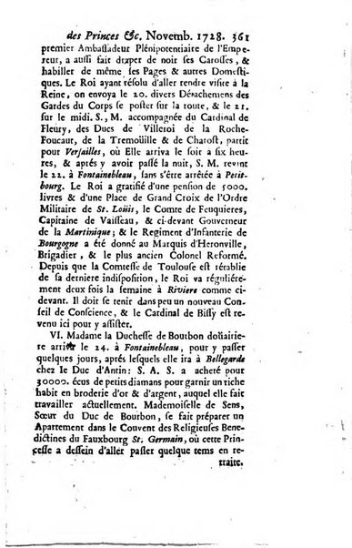 La clef du cabinet des princes de l'Europe ou recueil historique et politique sur les matières du tems