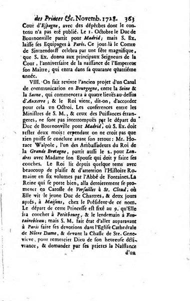 La clef du cabinet des princes de l'Europe ou recueil historique et politique sur les matières du tems