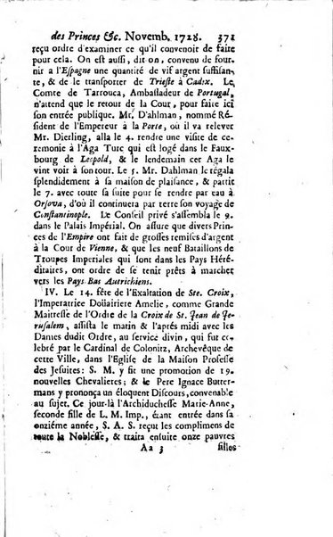 La clef du cabinet des princes de l'Europe ou recueil historique et politique sur les matières du tems