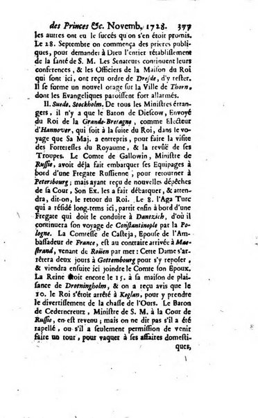 La clef du cabinet des princes de l'Europe ou recueil historique et politique sur les matières du tems