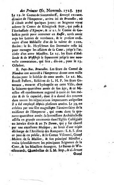 La clef du cabinet des princes de l'Europe ou recueil historique et politique sur les matières du tems