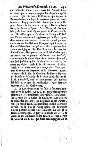 La clef du cabinet des princes de l'Europe ou recueil historique et politique sur les matières du tems