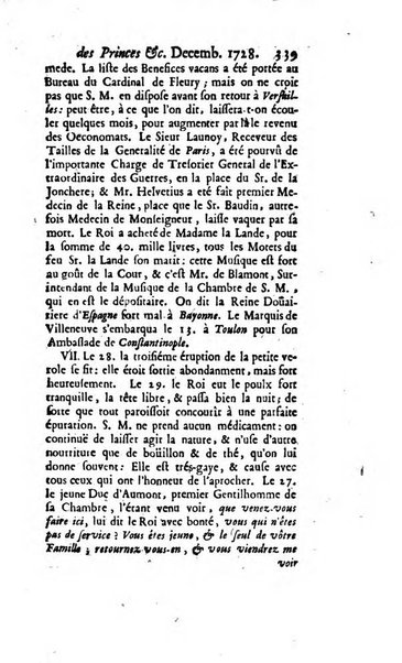 La clef du cabinet des princes de l'Europe ou recueil historique et politique sur les matières du tems