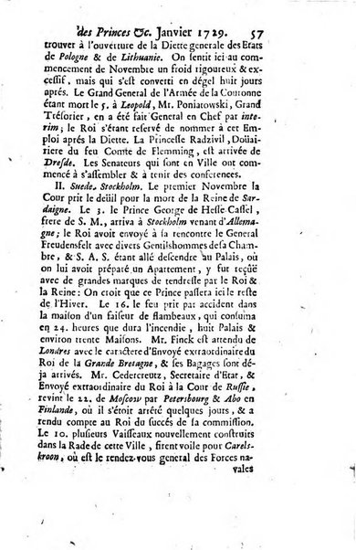 La clef du cabinet des princes de l'Europe ou recueil historique et politique sur les matières du tems