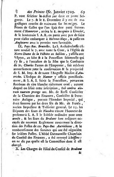 La clef du cabinet des princes de l'Europe ou recueil historique et politique sur les matières du tems