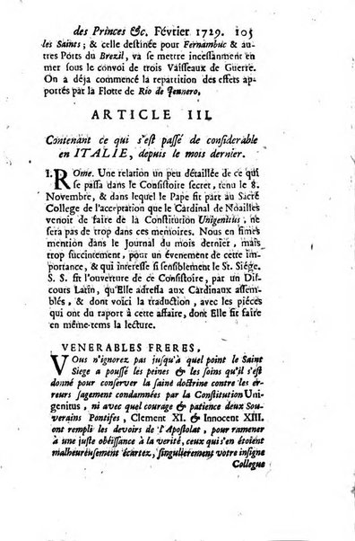 La clef du cabinet des princes de l'Europe ou recueil historique et politique sur les matières du tems